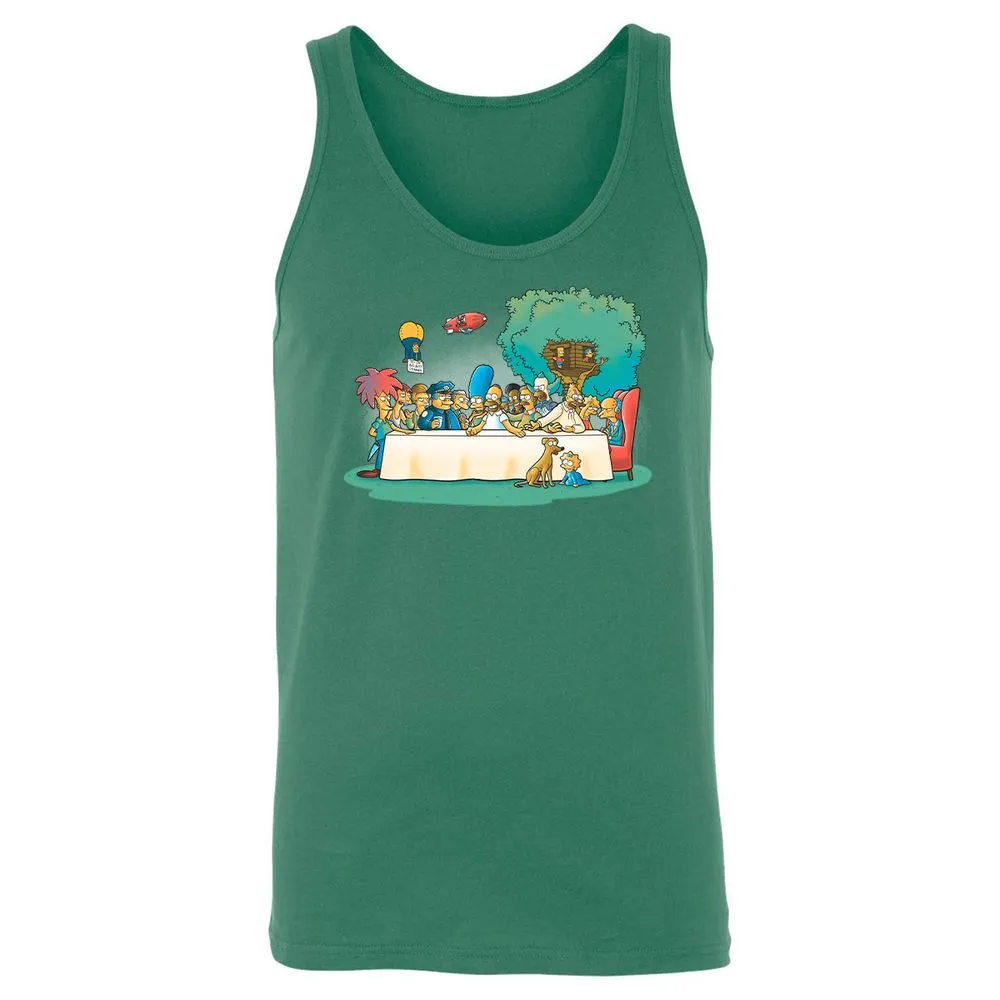Unisex Jersey Tank - 8GVNZFN1 - Kelly - 9