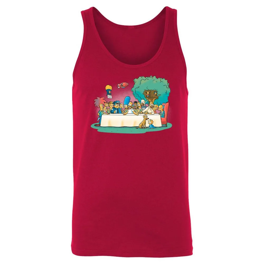 Unisex Jersey Tank - 8GVNZFN1 - Red - 11