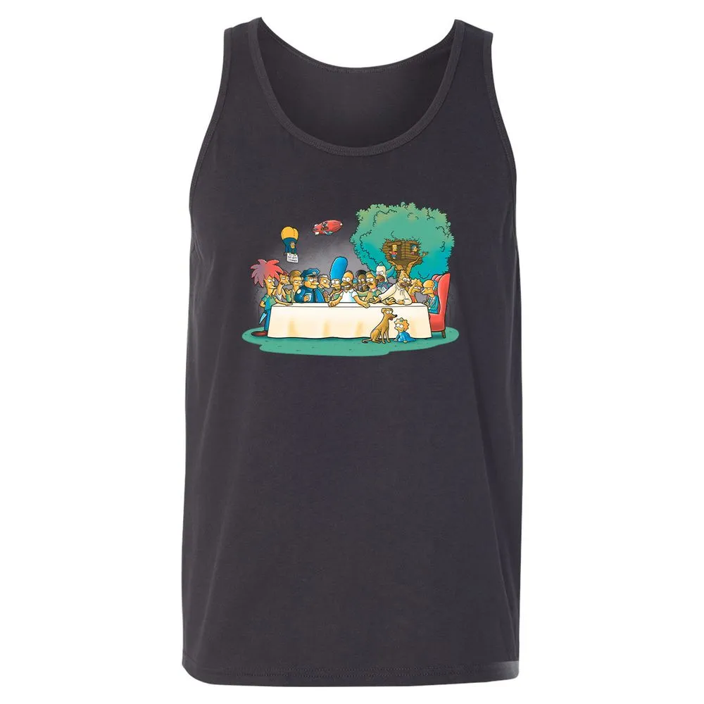 Unisex Jersey Tank - 8GVNZFN1 - Dark Grey - 7