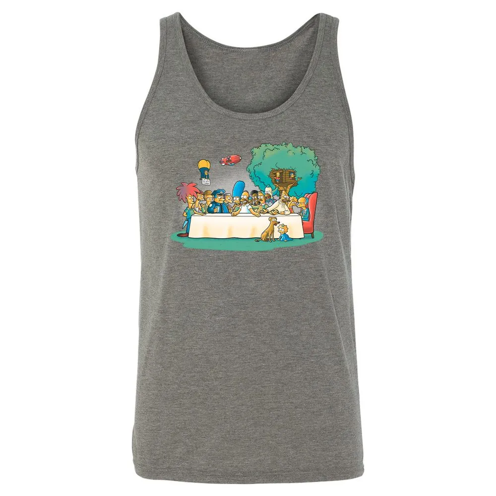 Unisex Jersey Tank - 8GVNZFN1 - Grey Triblend - 8
