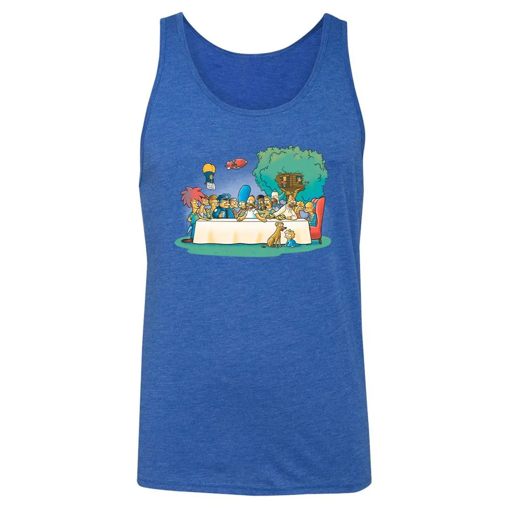 Unisex Jersey Tank - 8GVNZFN1 - True Royal Triblend - 12