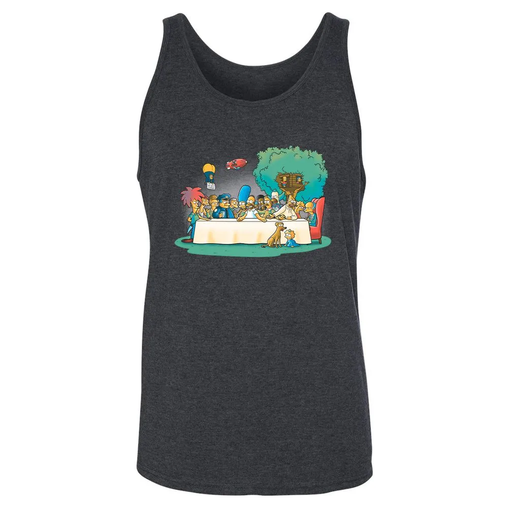 Unisex Jersey Tank - 8GVNZFN1 - Dark Grey Heather - 6