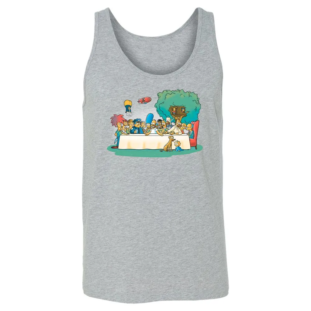 Unisex Jersey Tank - 8GVNZFN1 - Athletic Heather - 4
