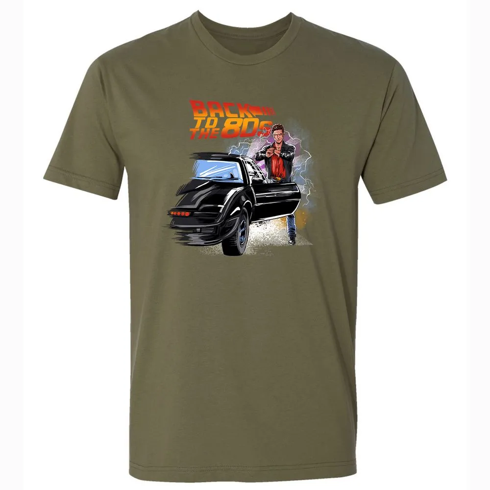 Premium Unisex T-Shirt - W59KRK2P - Military Green - 5
