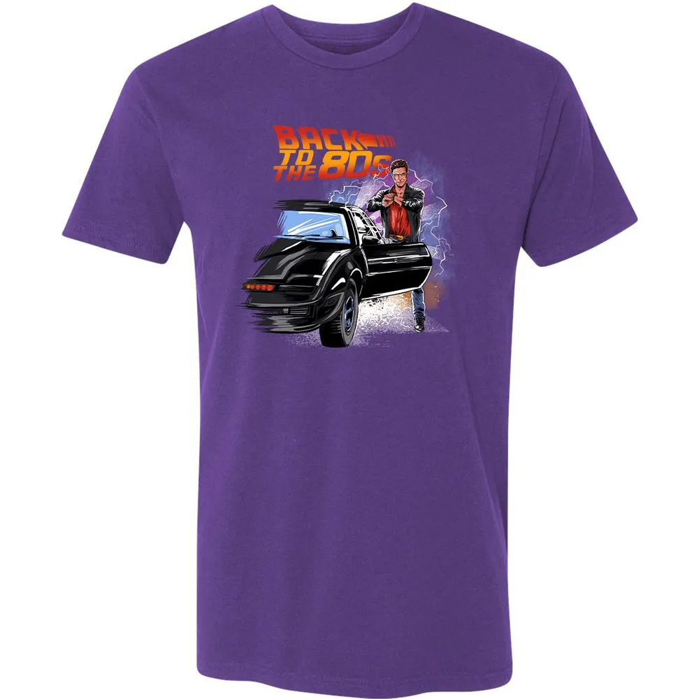 Premium Unisex T-Shirt - W59KRK2P - Purple Rush - 7