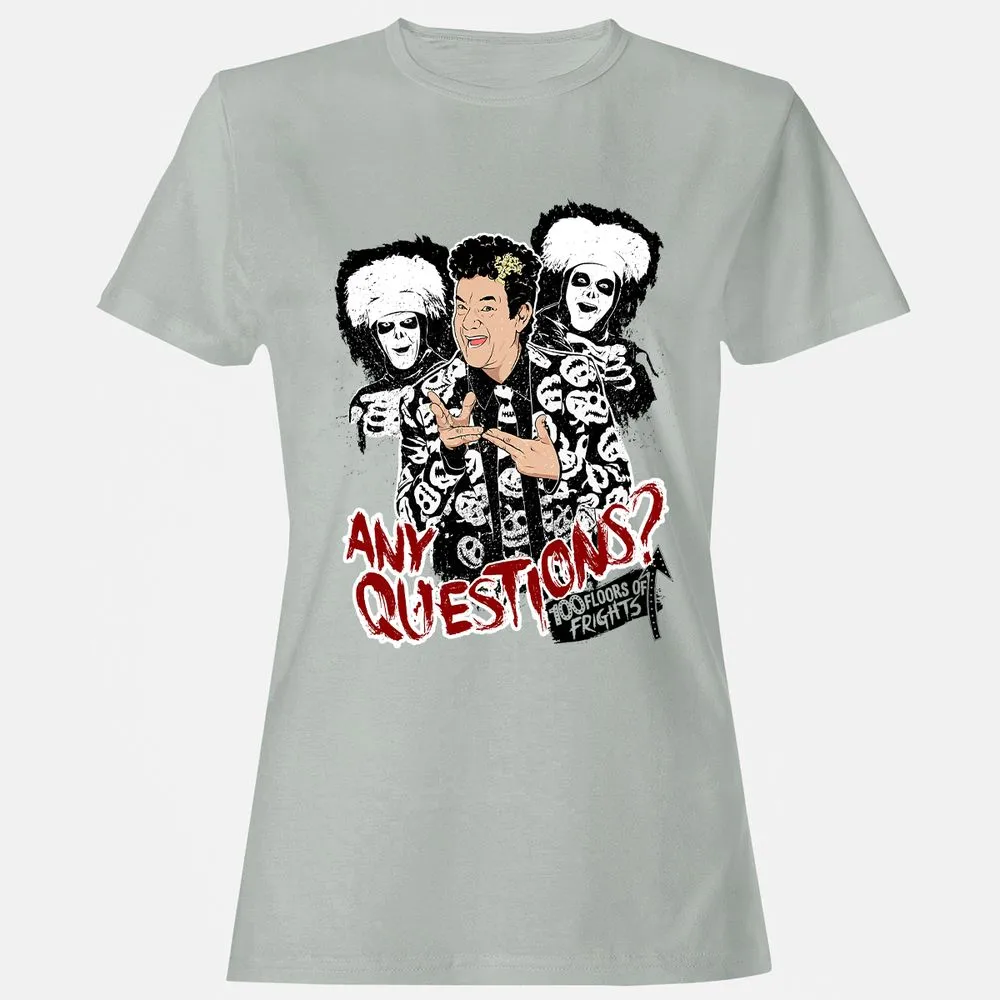 Women's T-Shirt - FQQP23P5 - Ash - 2
