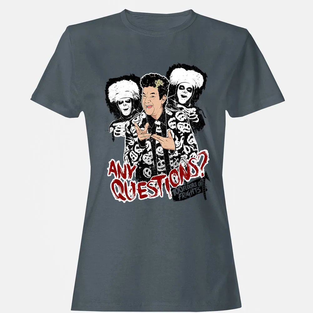 Women's T-Shirt - FQQP23P5 - Charcoal - 3