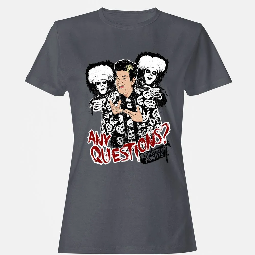 Women's T-Shirt - FQQP23P5 - Dark Heather - 5