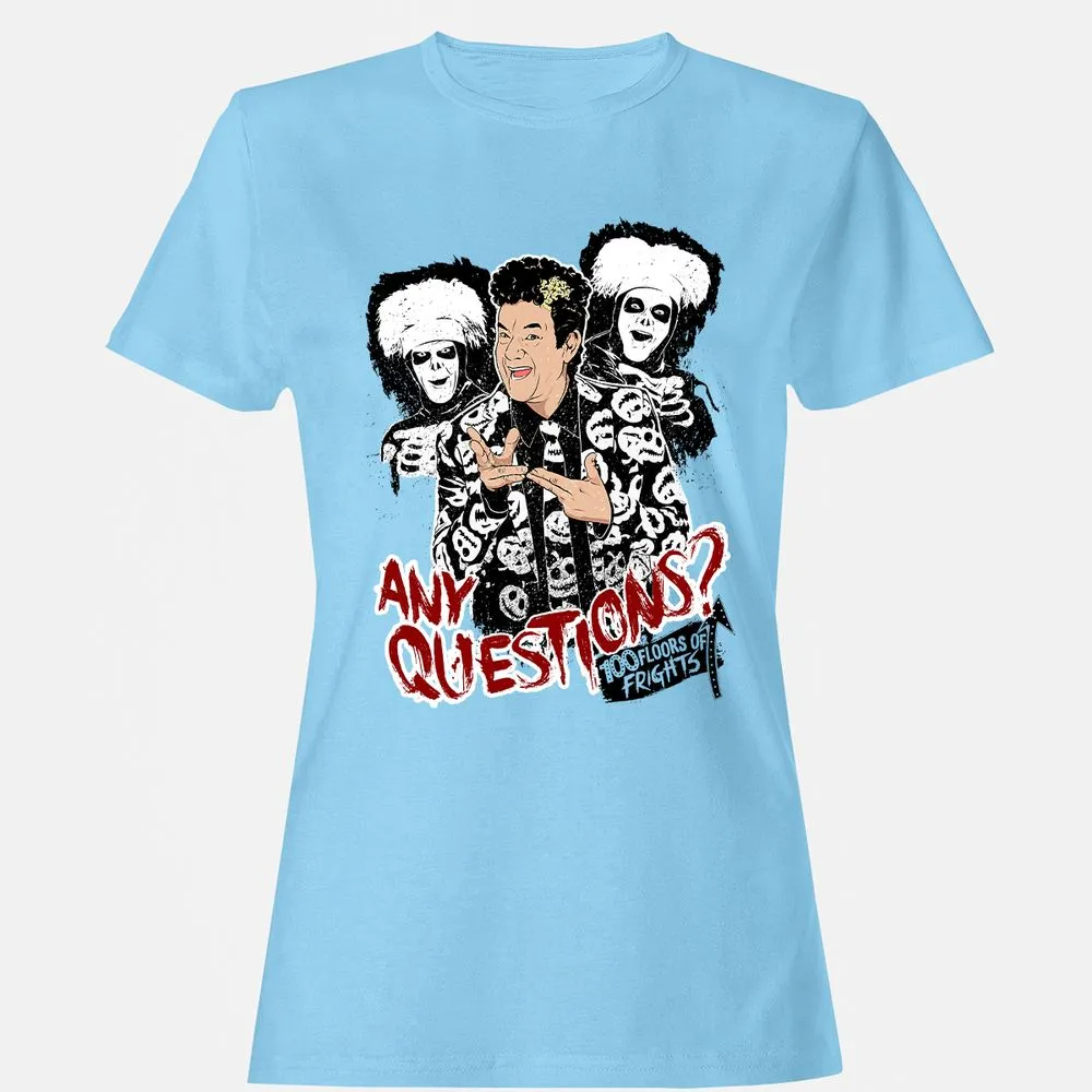 Women's T-Shirt - FQQP23P5 - Light Blue - 8