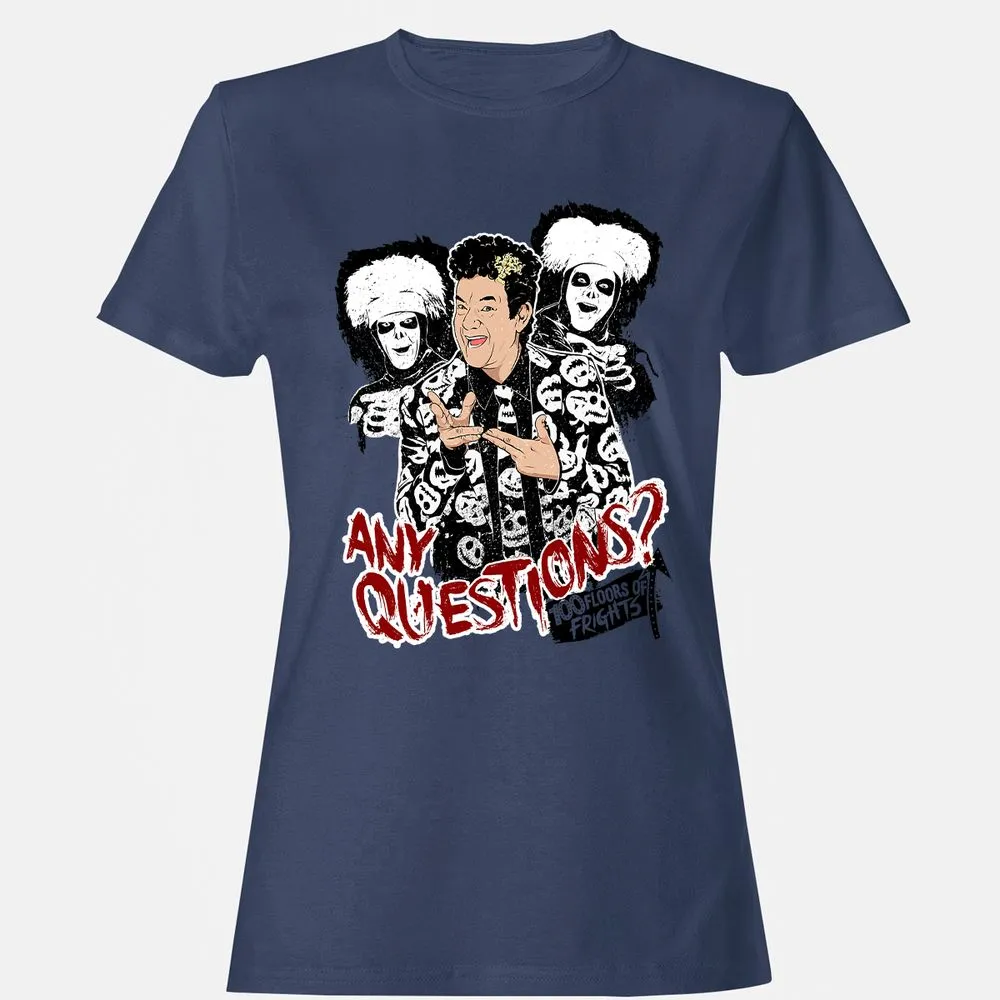 Women's T-Shirt - FQQP23P5 - Navy - 10