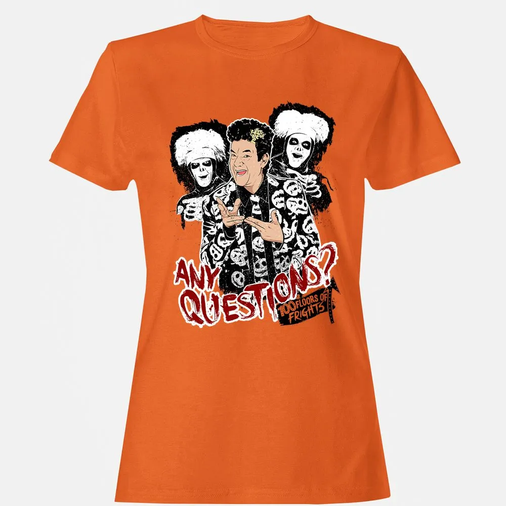 Women's T-Shirt - FQQP23P5 - Orange - 11