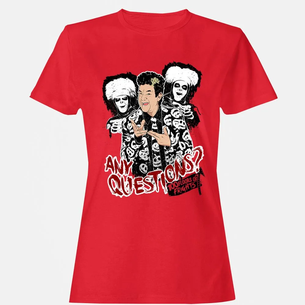 Women's T-Shirt - FQQP23P5 - Red - 13