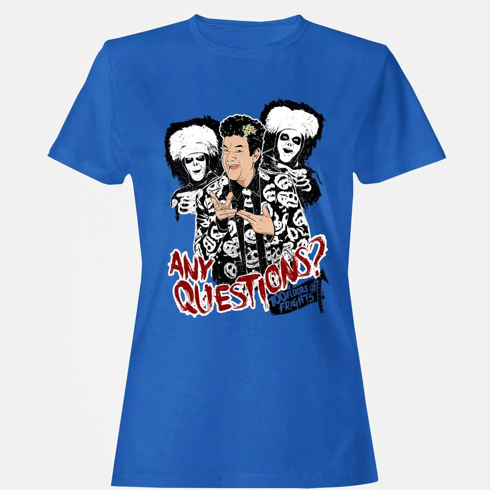 Women's T-Shirt - FQQP23P5 - Royal - 14