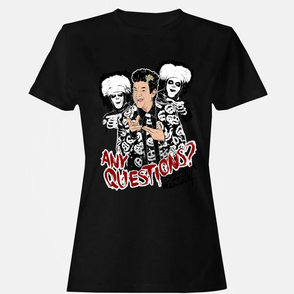 Women's T-Shirt - FQQP23P5 - Black - 16
