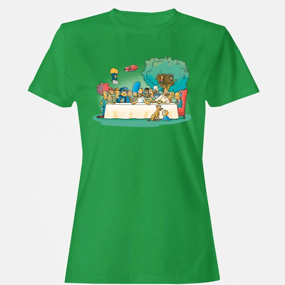 Women's T-Shirt - HW2YVUS7 - Irish Green - 7