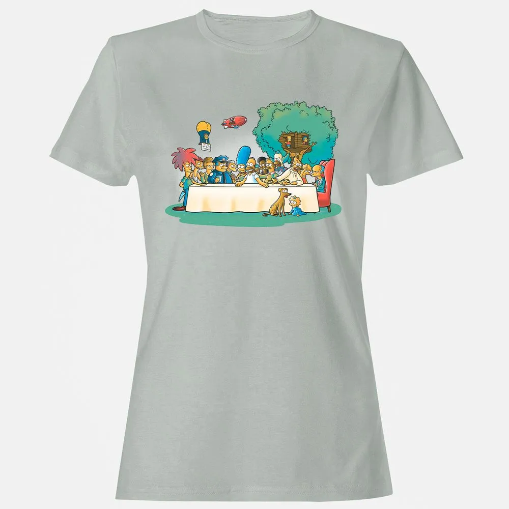 Women's T-Shirt - HW2YVUS7 - Ash - 2