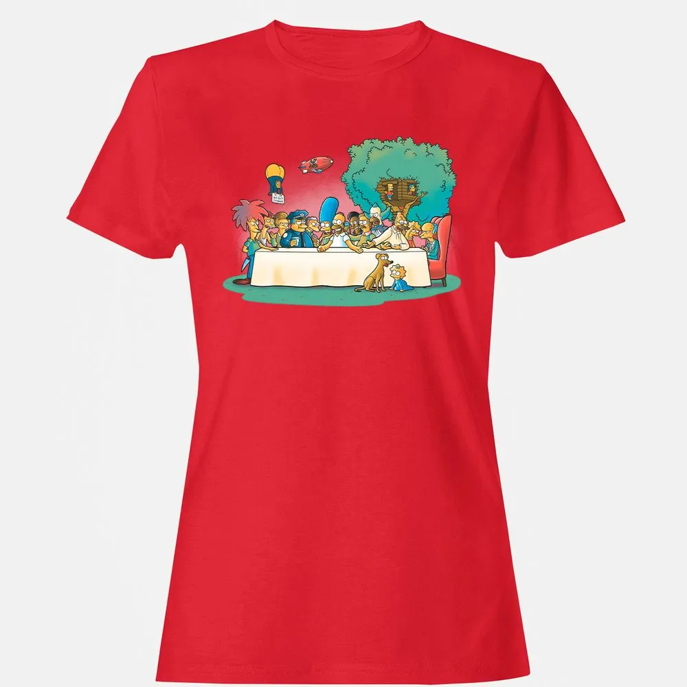 Women's T-Shirt - HW2YVUS7 - Red - 13