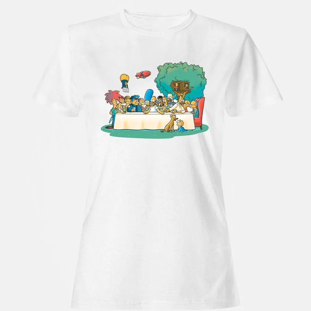 Women's T-Shirt - HW2YVUS7 - White - 16