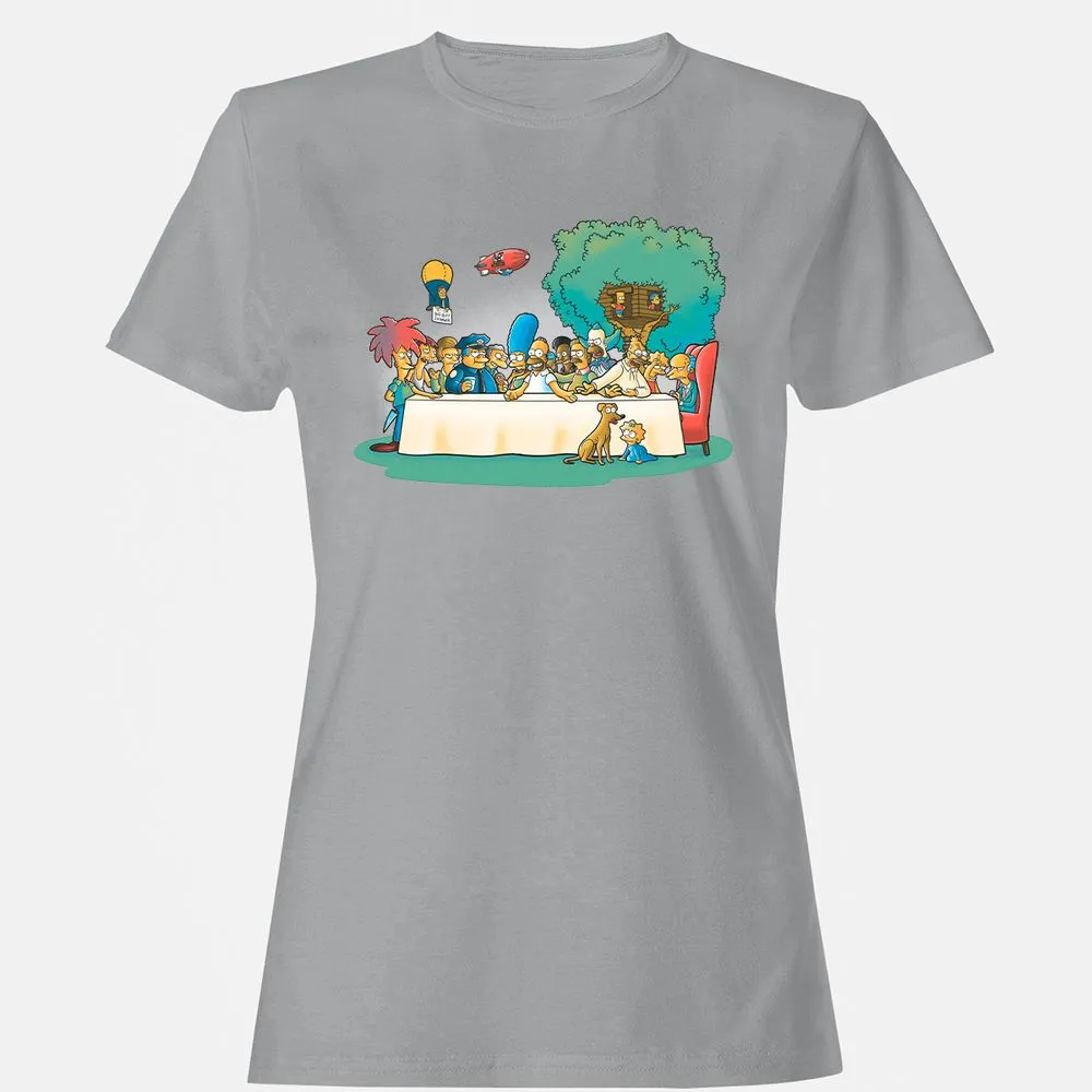 Women's T-Shirt - HW2YVUS7 - Sport Grey - 15