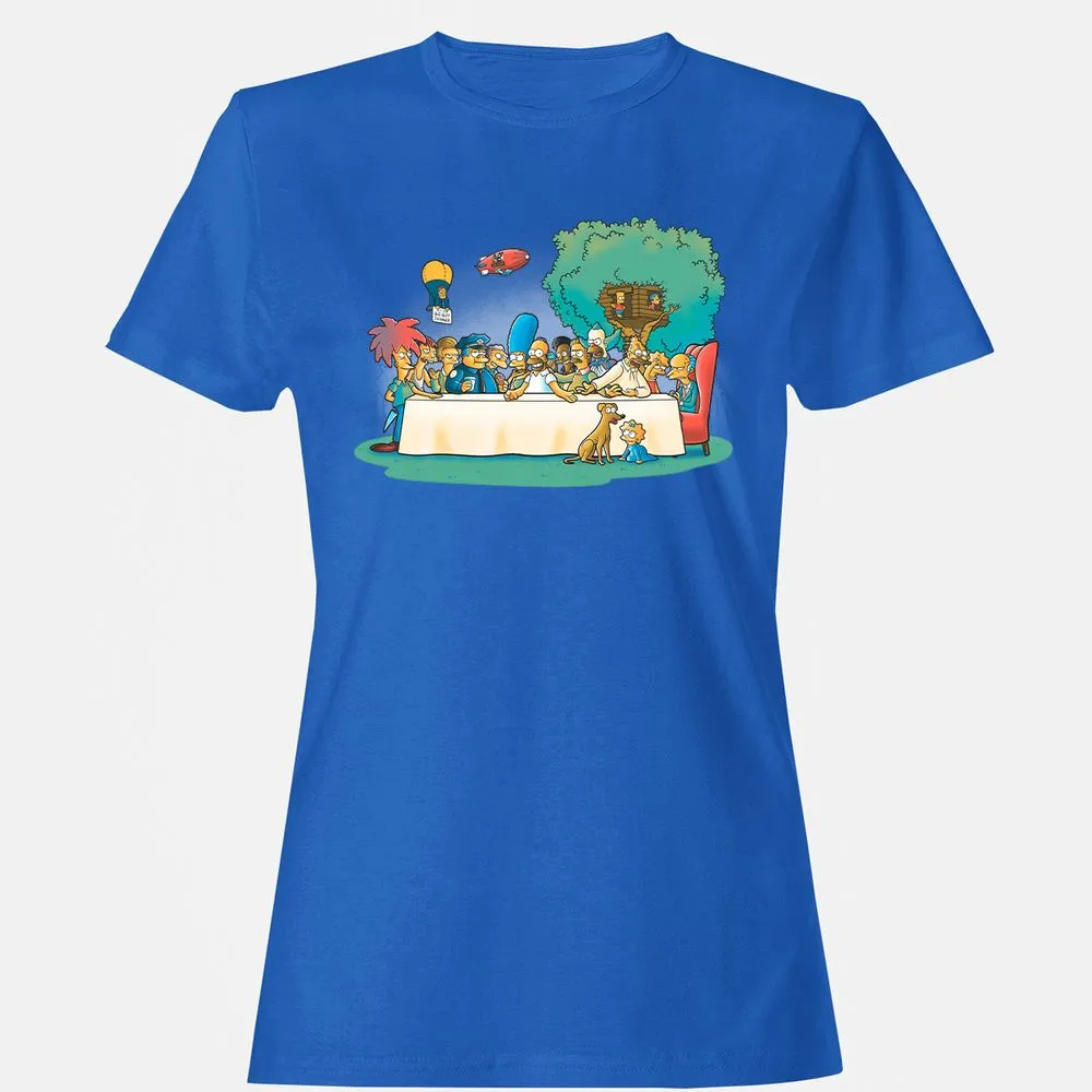 Women's T-Shirt - HW2YVUS7 - Royal - 14
