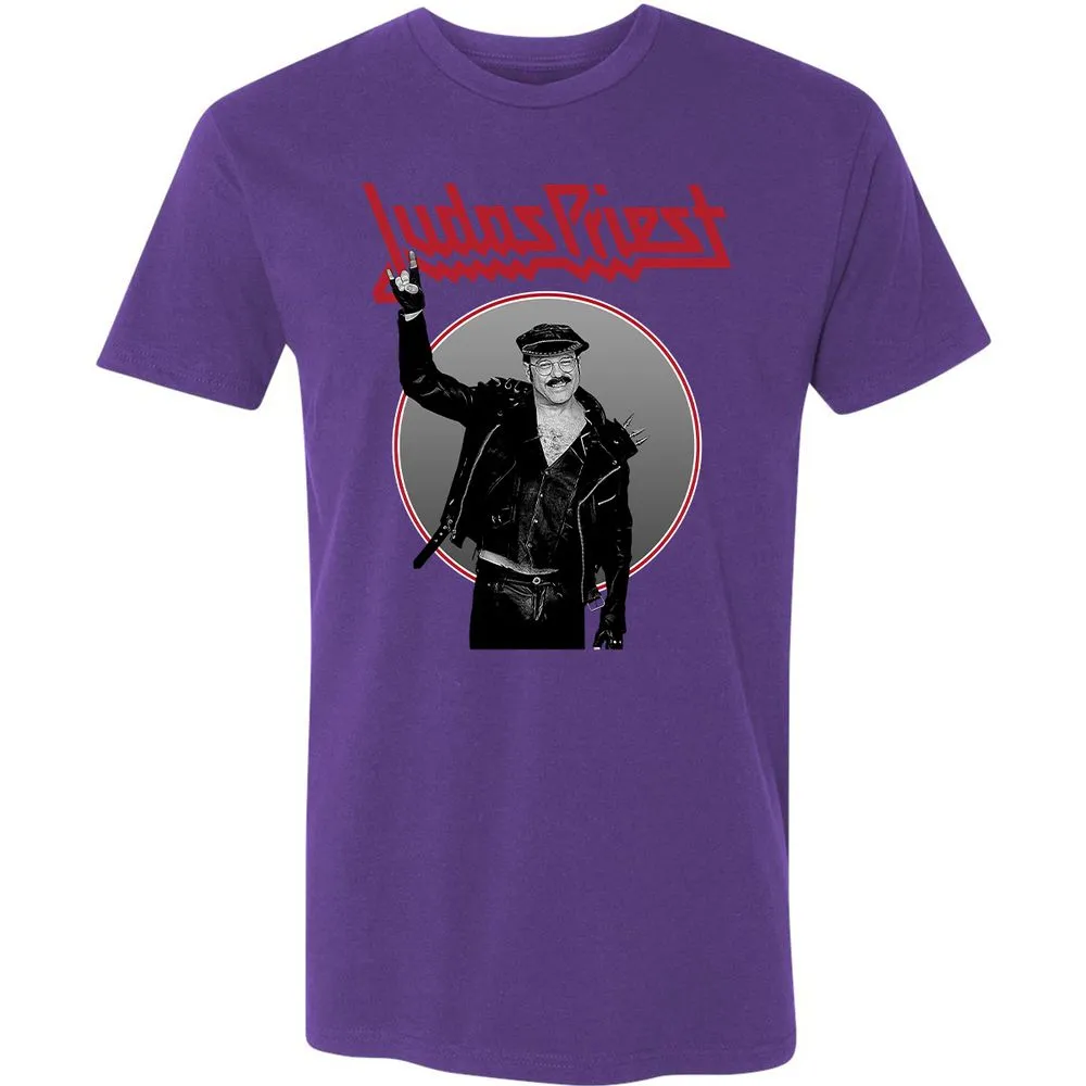 Premium Unisex T-Shirt - 5QJQY3AB - Purple Rush - 7