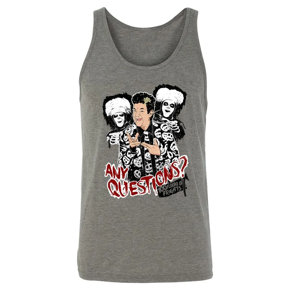 Unisex Jersey Tank - HJVNQQEE - Grey Triblend - 2