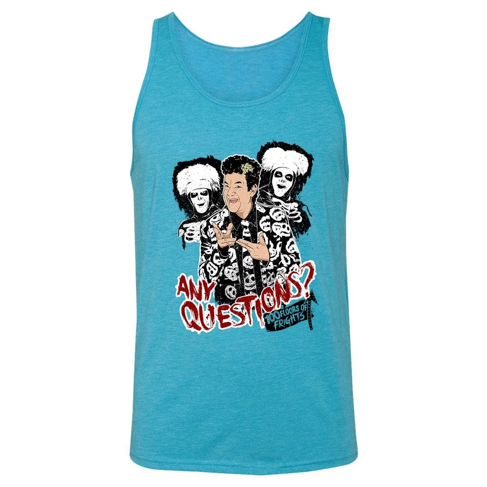 Unisex Jersey Tank - HJVNQQEE - Aqua Triblend - 3