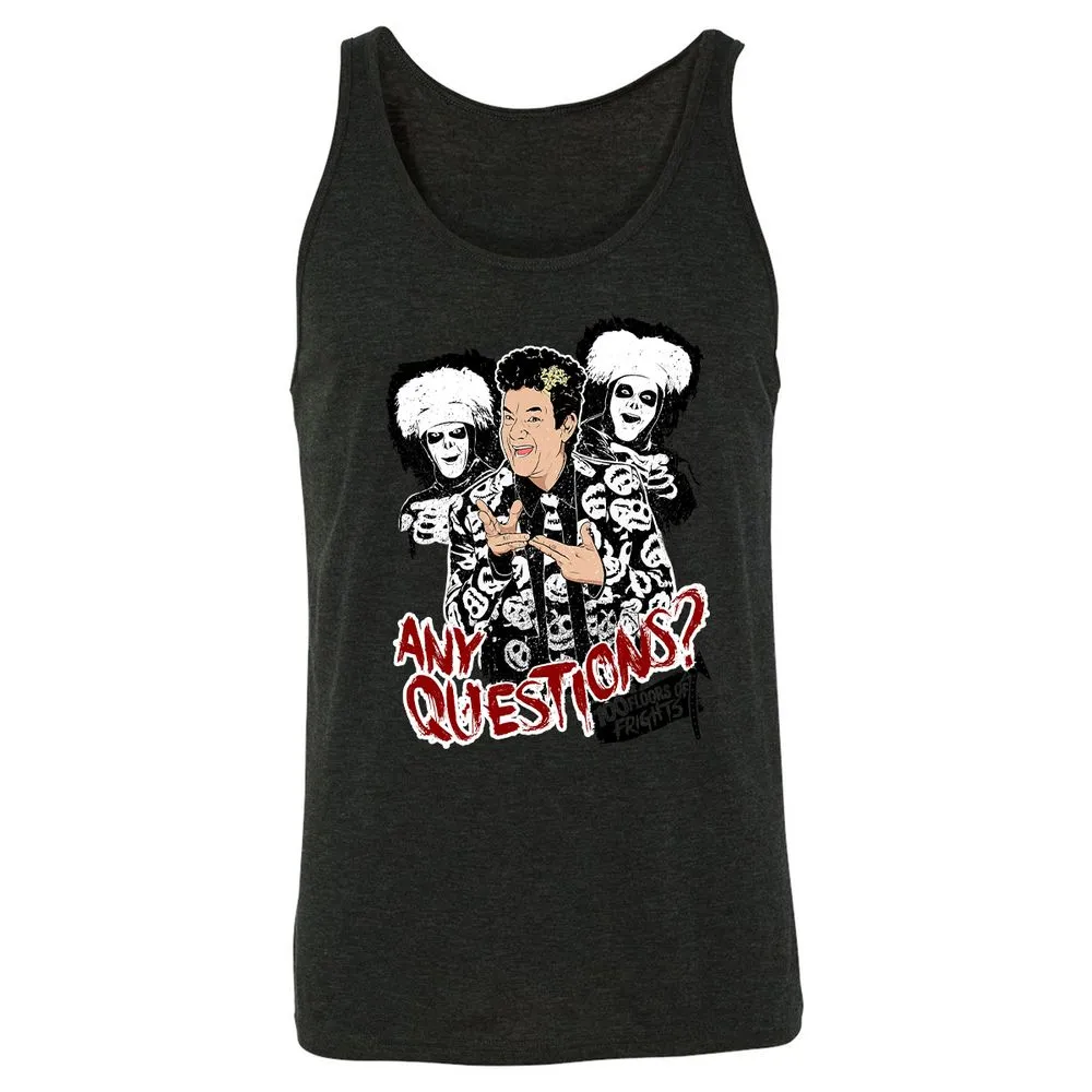 Unisex Jersey Tank - HJVNQQEE - Charcoal Black Triblend - 5