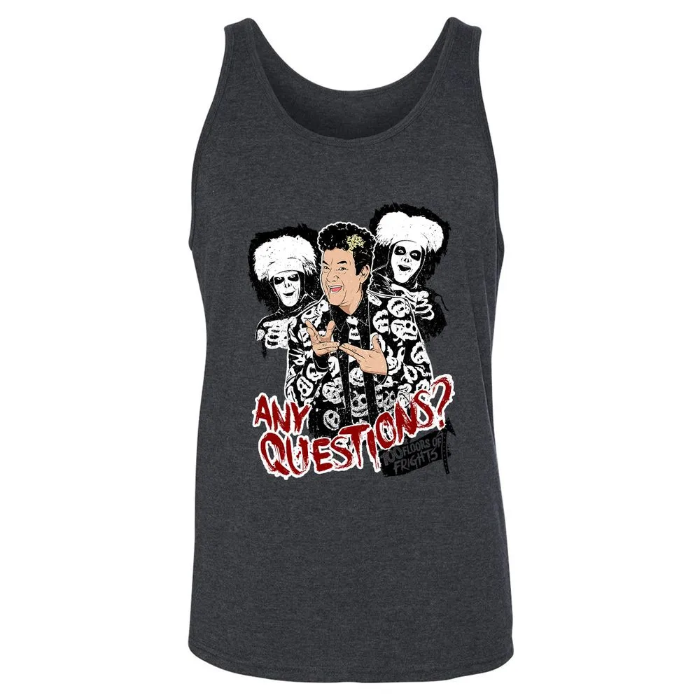 Unisex Jersey Tank - HJVNQQEE - Dark Grey Heather - 6