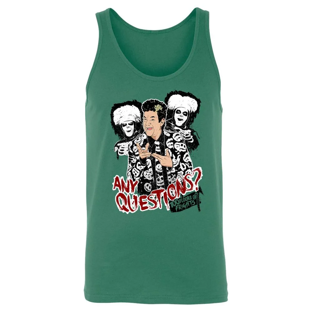 Unisex Jersey Tank - HJVNQQEE - Kelly - 9