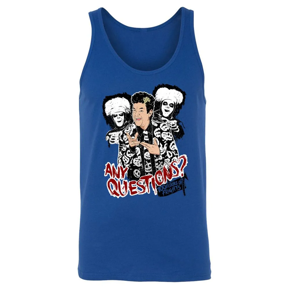Unisex Jersey Tank - HJVNQQEE - True Royal - 13