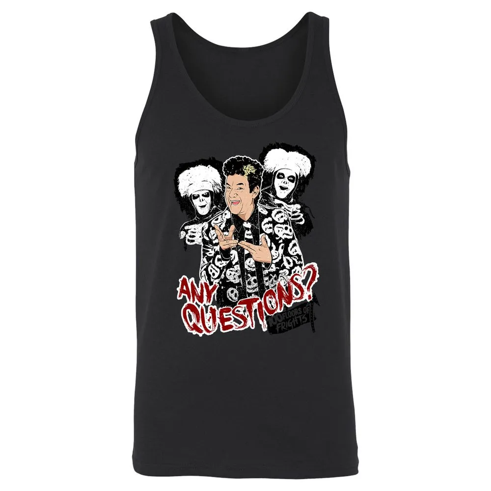 Unisex Jersey Tank - HJVNQQEE - Black - 14