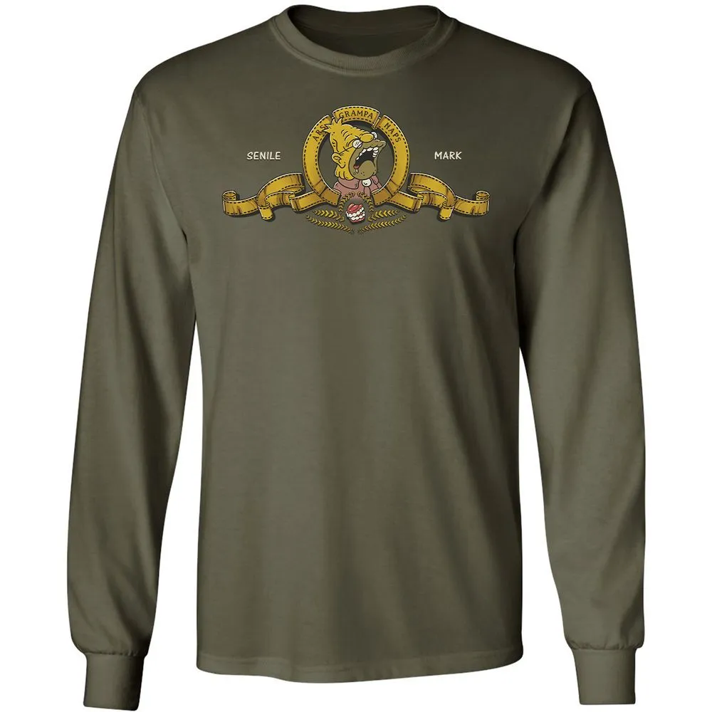 Long Sleeve T-Shirt - 49QG3HKY - Military Green - 16