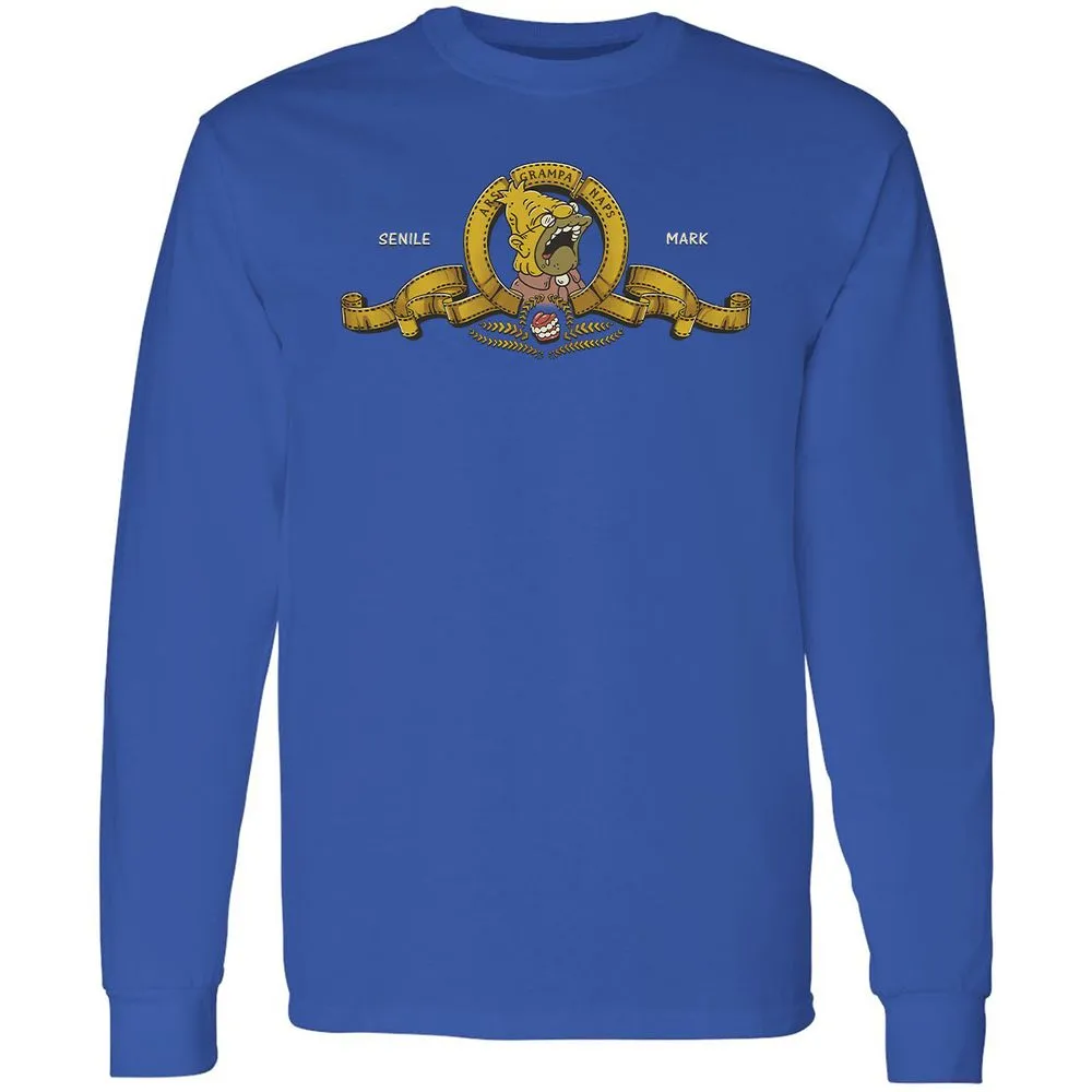 Long Sleeve T-Shirt - 49QG3HKY - Royal - 8