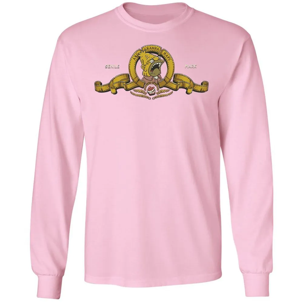 Long Sleeve T-Shirt - 49QG3HKY - Light Pink - 3
