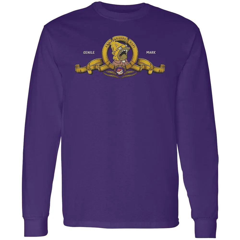 Long Sleeve T-Shirt - 49QG3HKY - Purple - 13