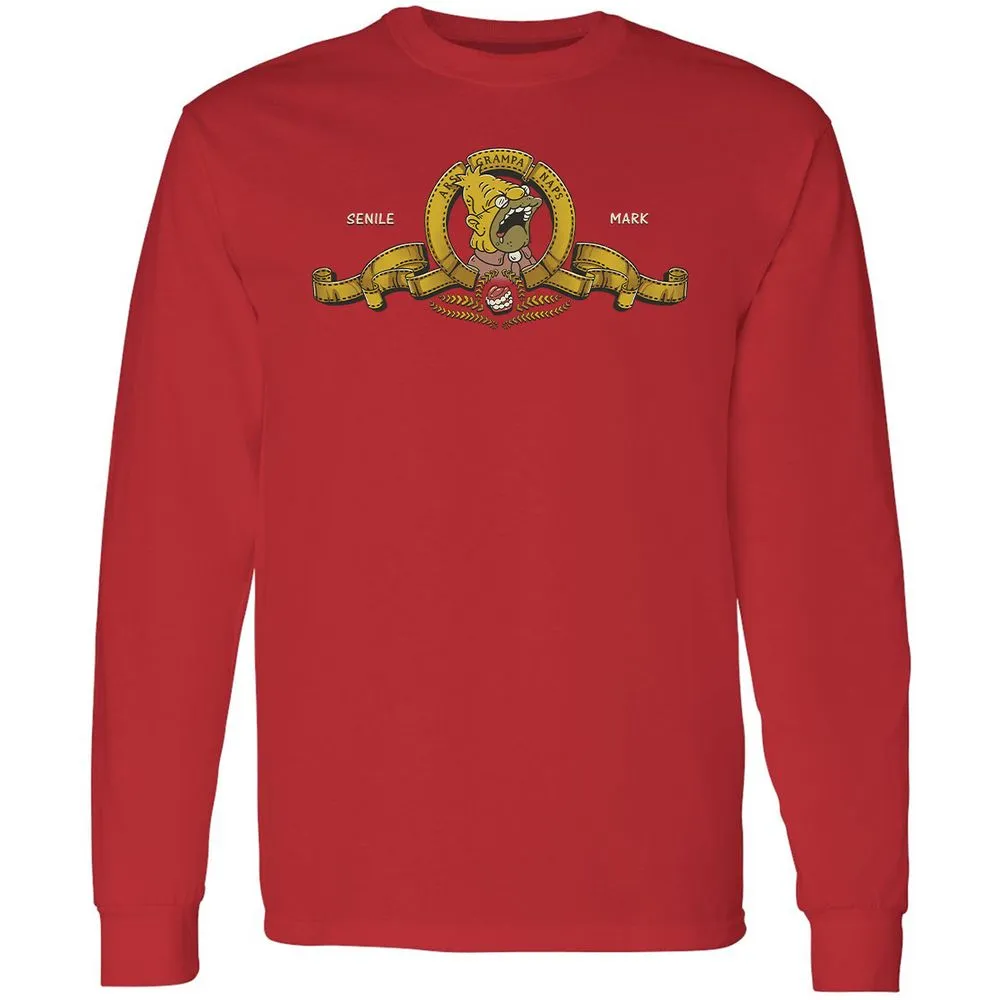 Long Sleeve T-Shirt - 49QG3HKY - Red - 14