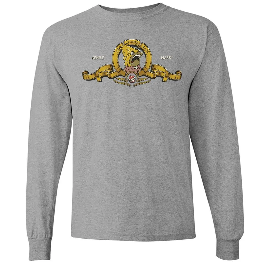 Long Sleeve T-Shirt - 49QG3HKY - Graphite Heather - 6