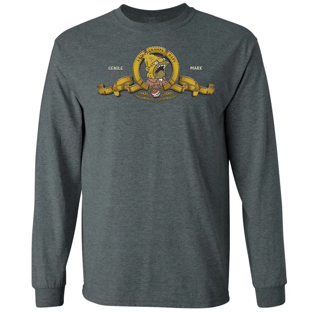 Long Sleeve T-Shirt - 49QG3HKY - Dark Heather - 15