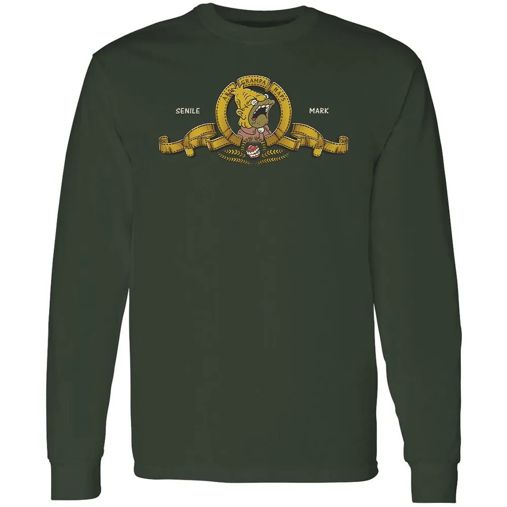 Long Sleeve T-Shirt - 49QG3HKY - Forest Green - 4