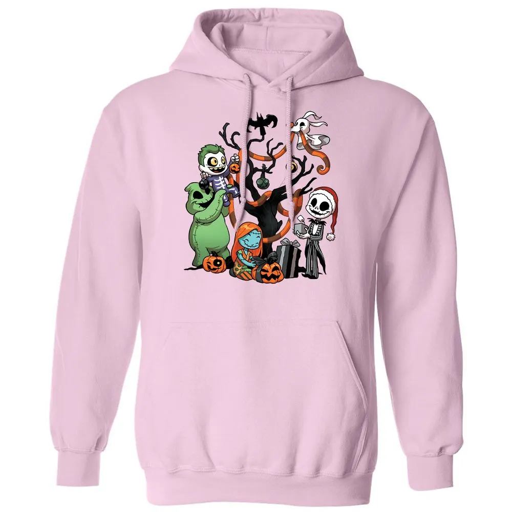 Classic Unisex Hoodie - Y4S9HHJW - Light Pink - 3