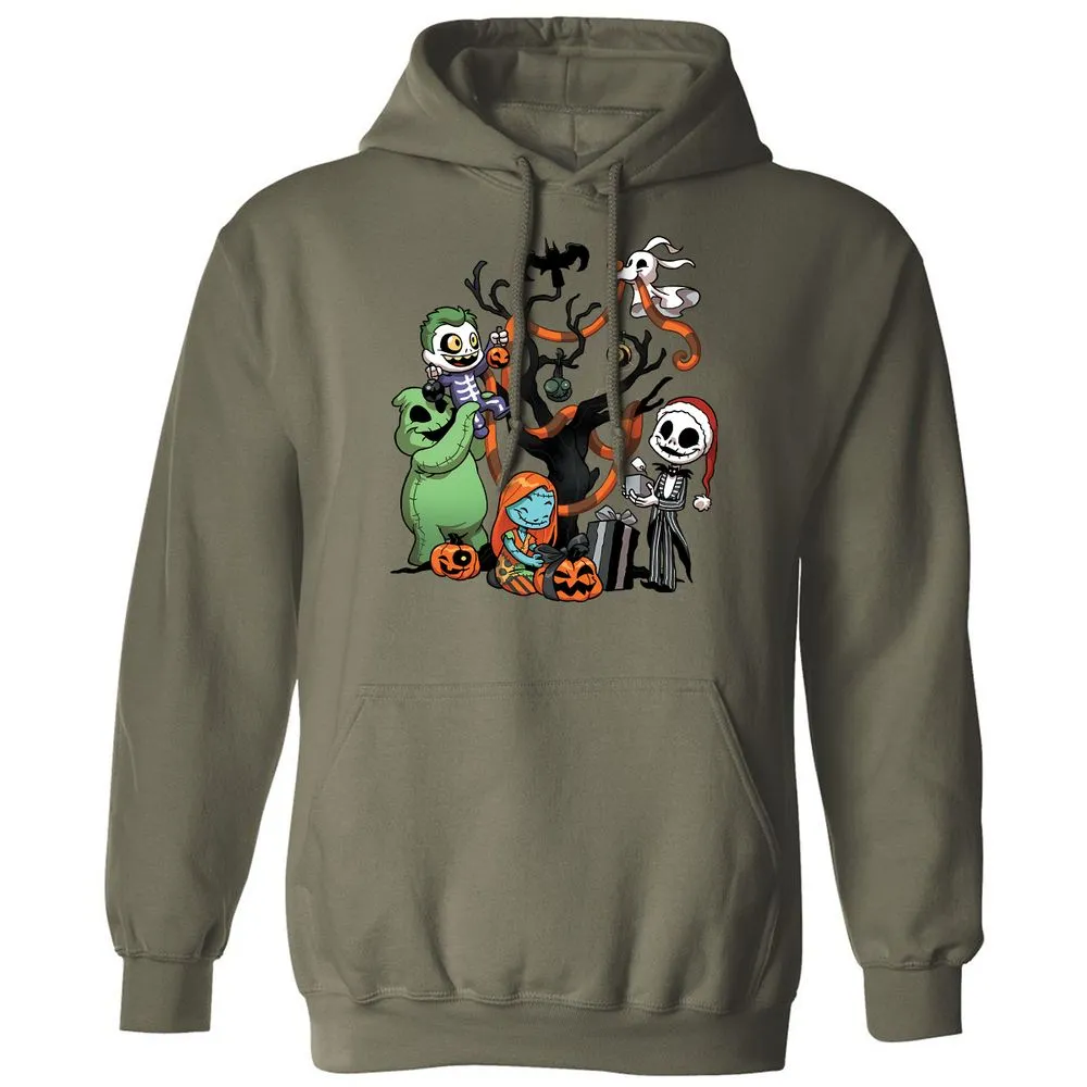 Classic Unisex Hoodie - Y4S9HHJW - Military Green - 4