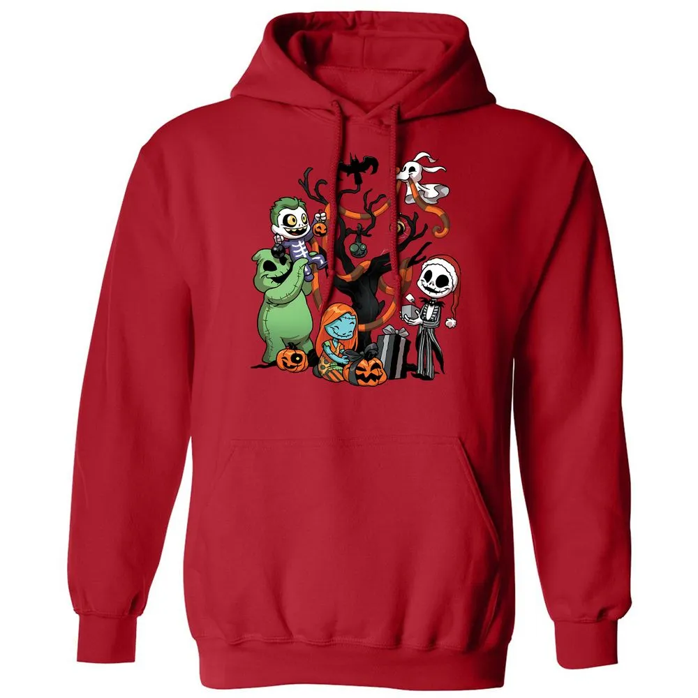 Classic Unisex Hoodie - Y4S9HHJW - Red - 5