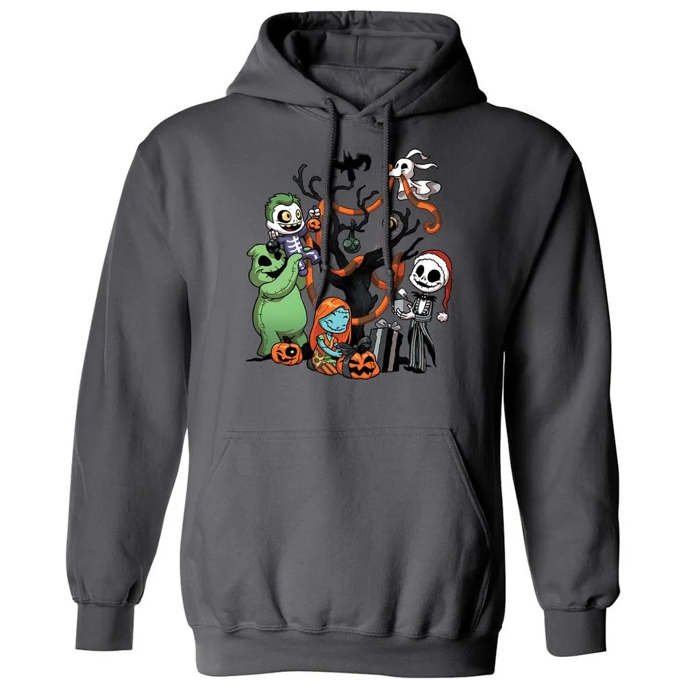 Classic Unisex Hoodie - Y4S9HHJW - Charcoal - 7