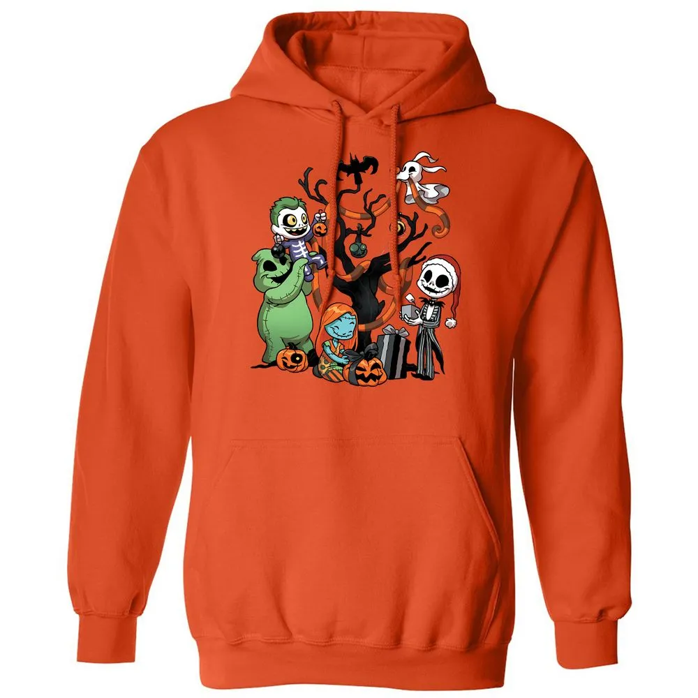 Classic Unisex Hoodie - Y4S9HHJW - Orange - 10