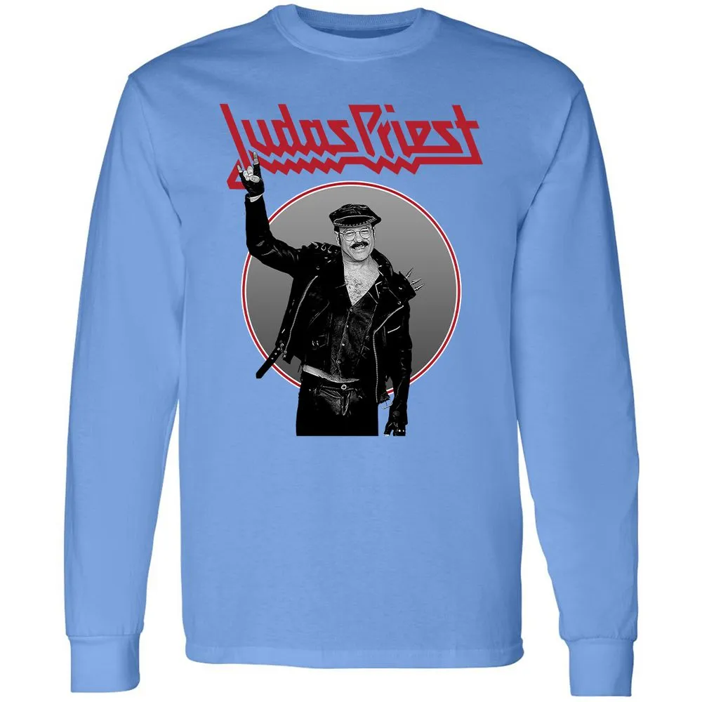 Long Sleeve T-Shirt - XKJ2PYTB - Carolina Blue - 2
