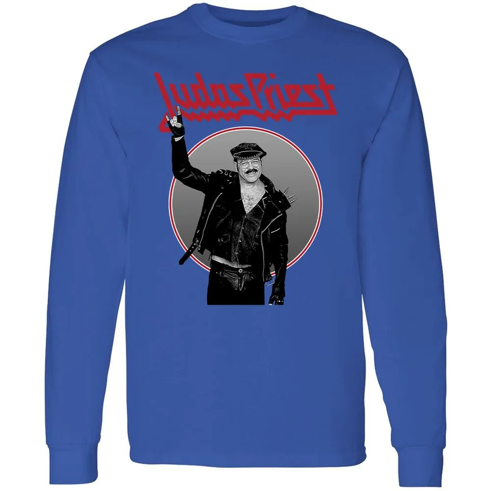 Long Sleeve T-Shirt - XKJ2PYTB - Royal - 4