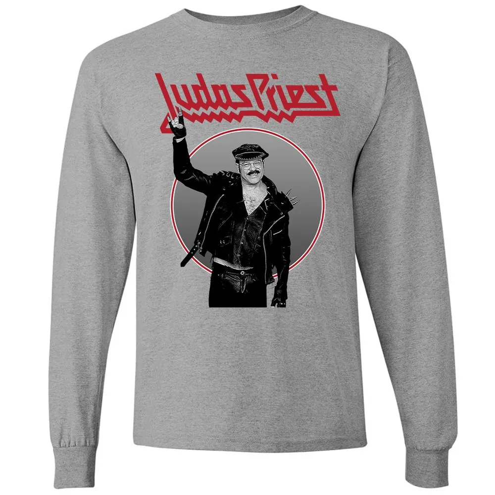 Long Sleeve T-Shirt - XKJ2PYTB - Graphite Heather - 6