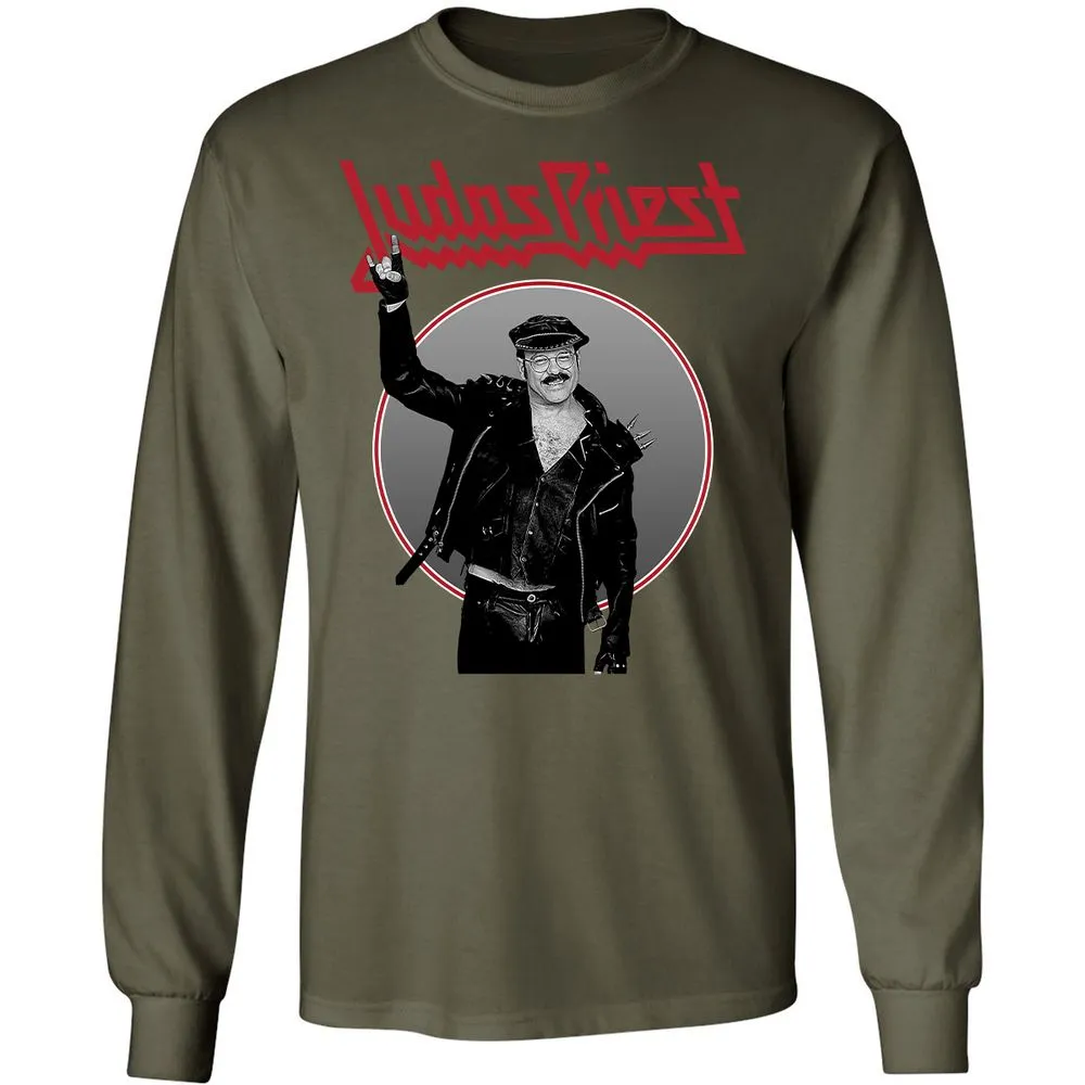 Long Sleeve T-Shirt - XKJ2PYTB - Military Green - 7