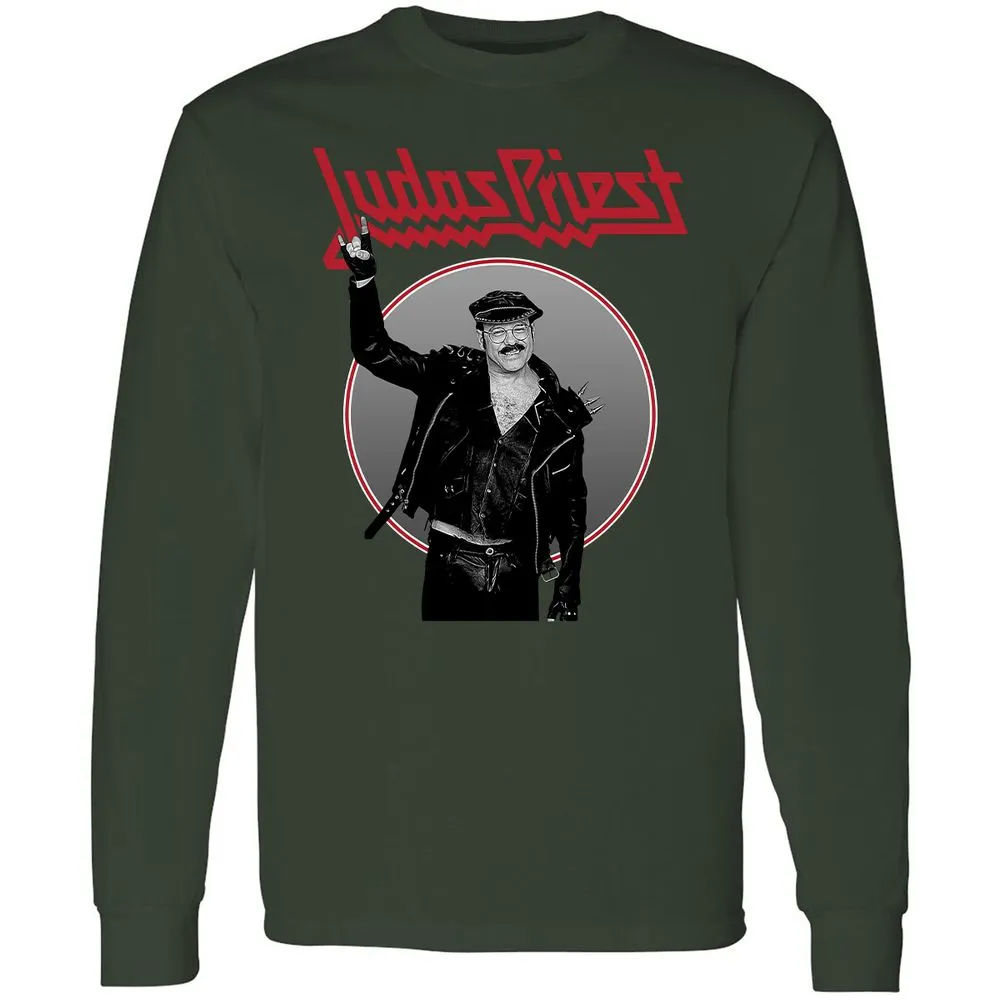 Long Sleeve T-Shirt - XKJ2PYTB - Forest Green - 8